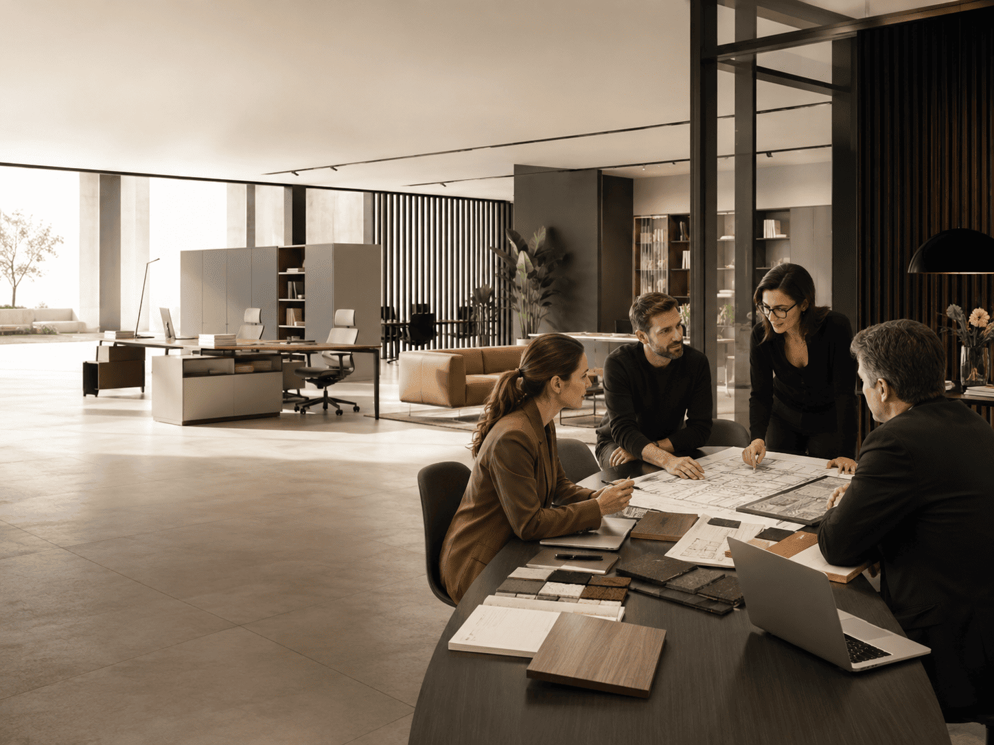 Consulenza e showroom Ufficiostile